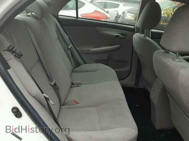 2011 TOYOTA COROLLA - VIN: 2T1BU4EE4BC544664 - Фото 6