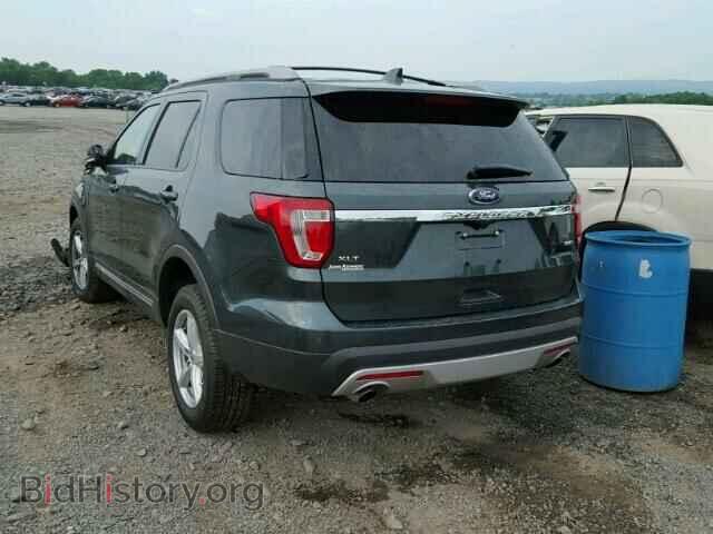 2016 FORD EXPLORER - VIN: 1FM5K8DH1GGC55235 - Фото 3