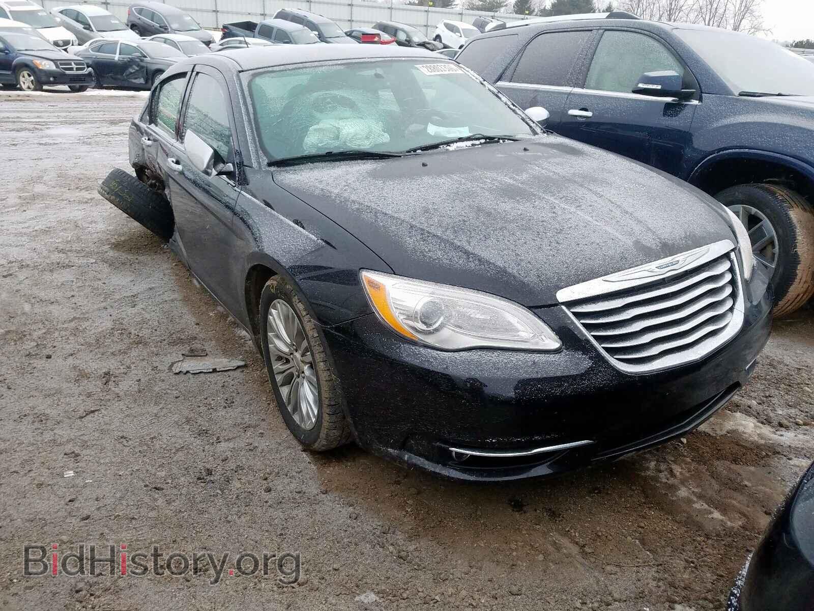 Фотография 1C3CCBCB3CN261678 - CHRYSLER 200 2012