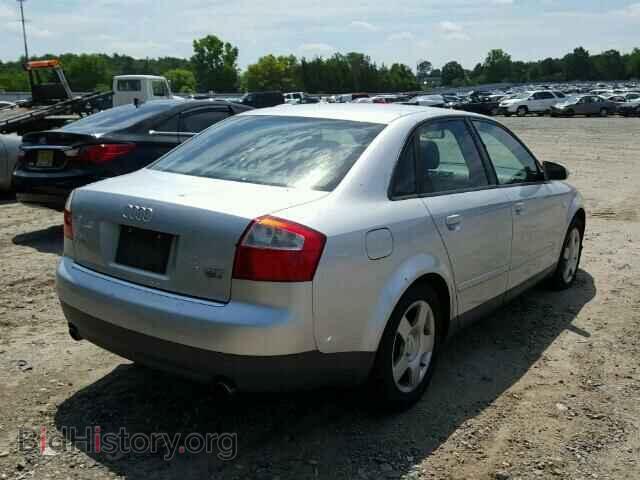 2002 AUDI A4 - VIN: WAULC68E22A309115 - Фото 4