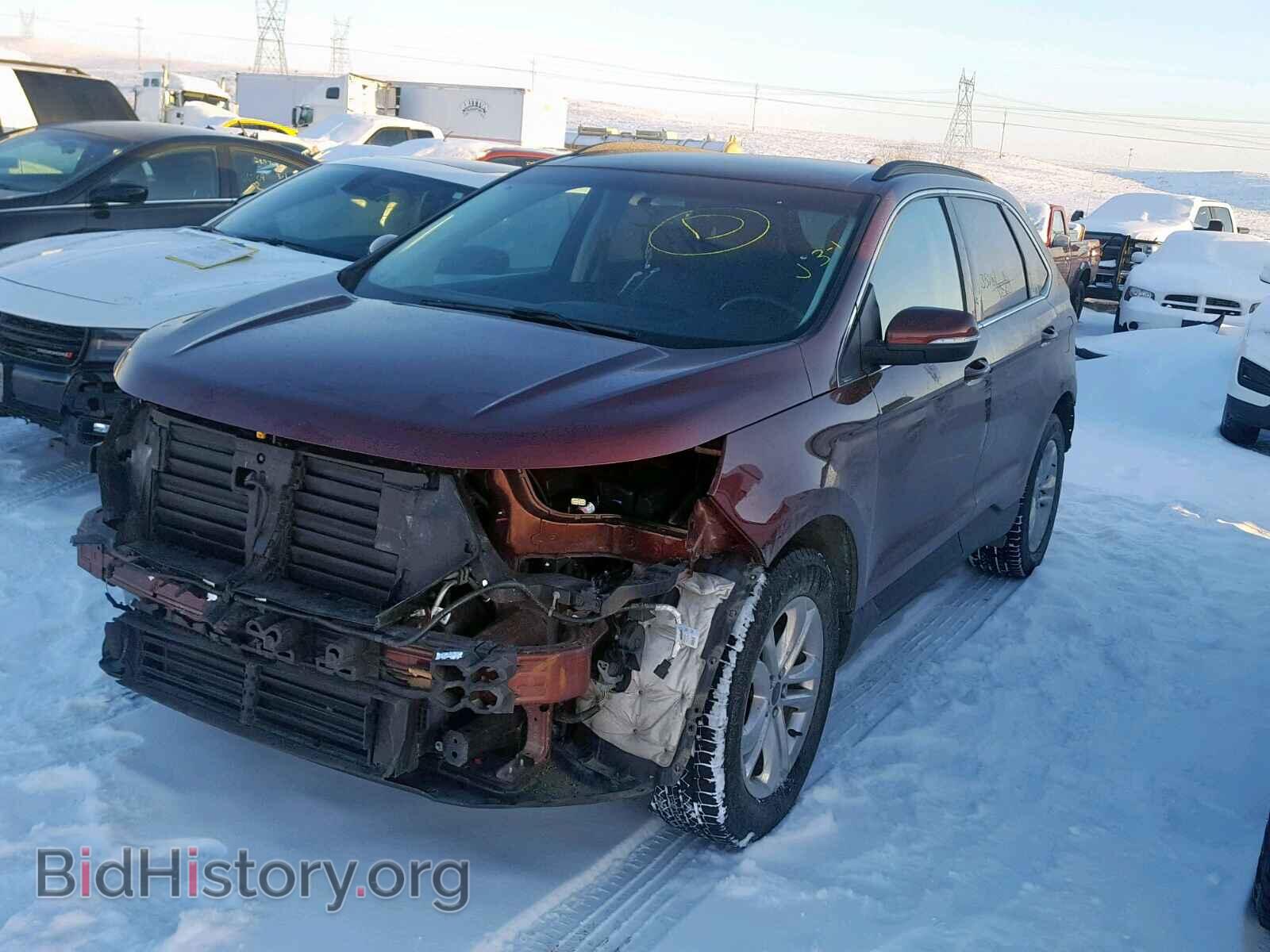 2015 FORD EDGE SEL - VIN: 2FMTK4J95FBB65511 - Photo 2