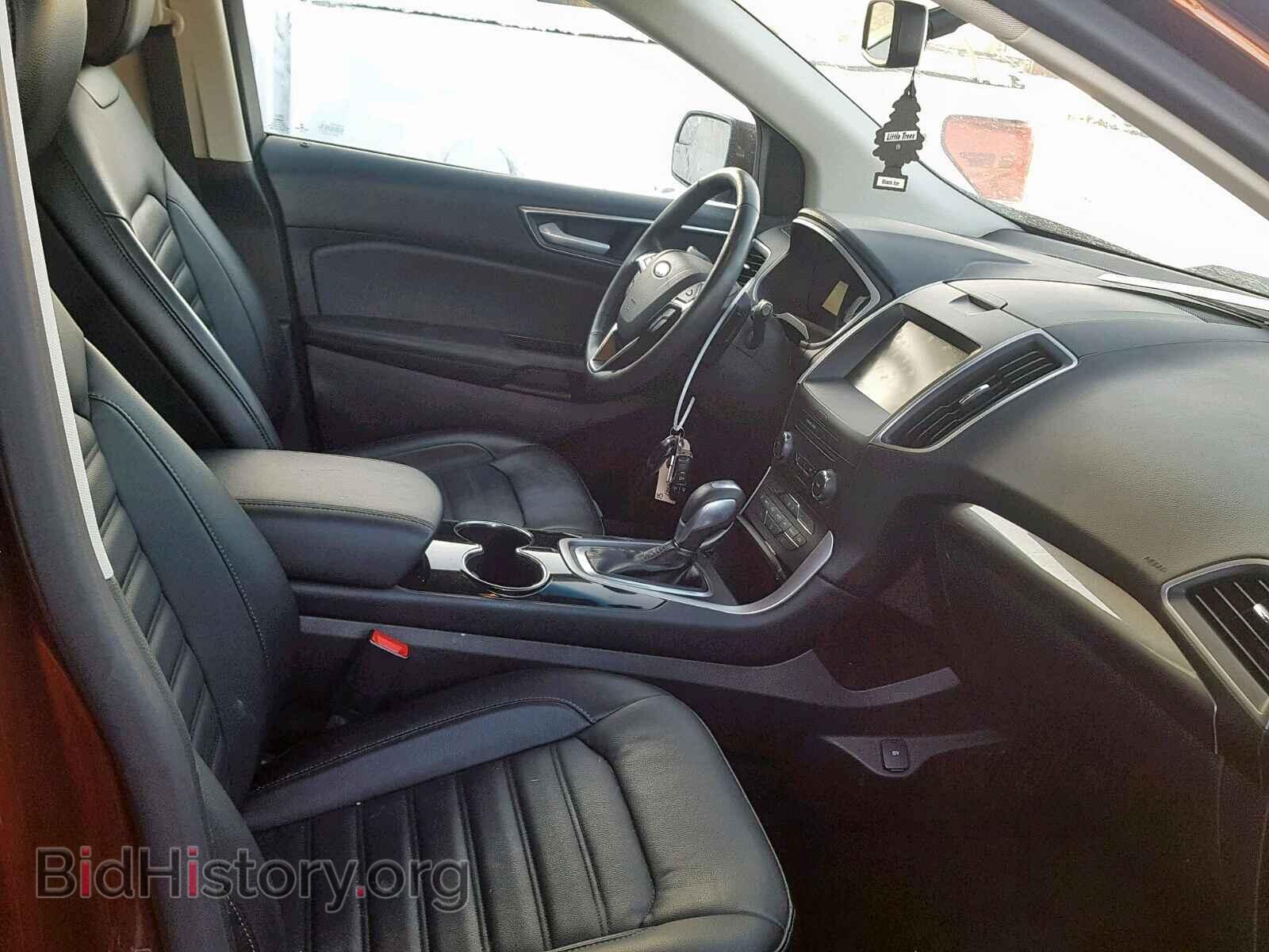 2015 FORD EDGE SEL - VIN: 2FMTK4J95FBB65511 - Photo 5