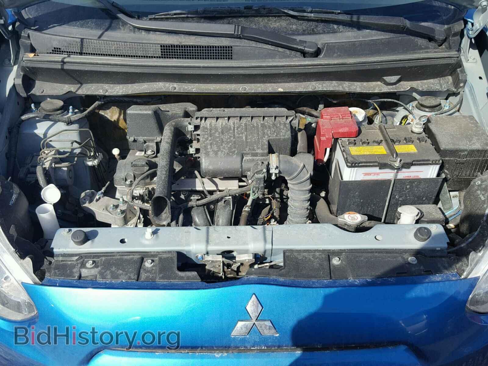 2015 MITSUBISHI MIRAGE - VIN: ML32A3HJ6FH005057 - Фото 7