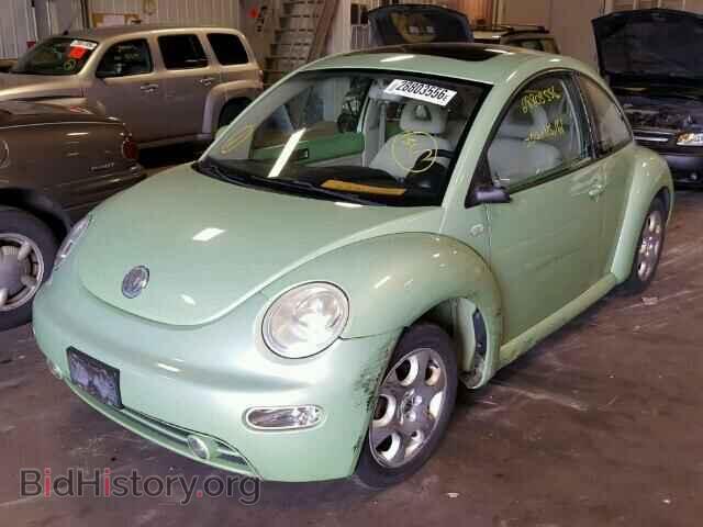 2002 VOLKSWAGEN BEETLE - VIN: 3VWCB21C42M427724 - Фото 2