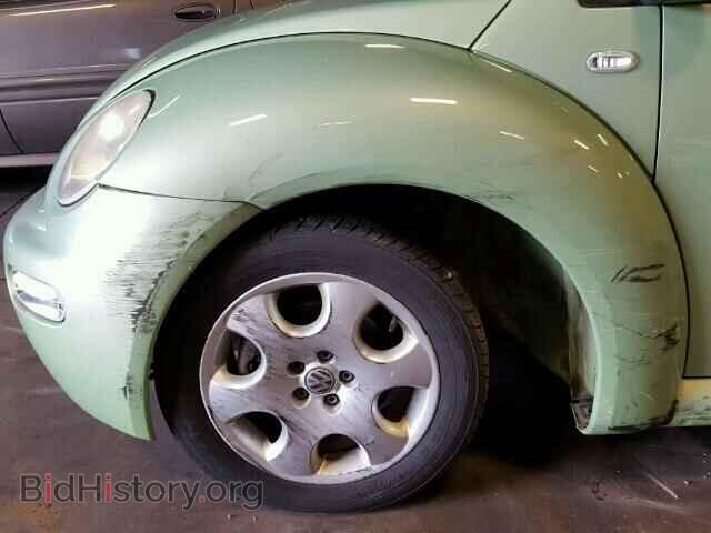 2002 VOLKSWAGEN BEETLE - VIN: 3VWCB21C42M427724 - Фото 10