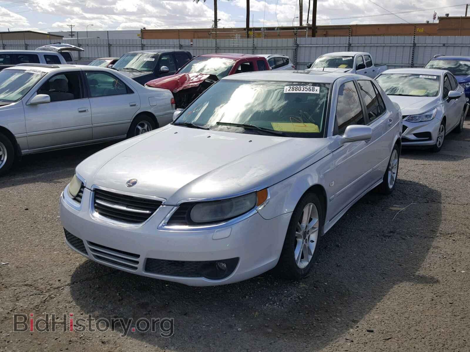 2008 SAAB 9 5 - VIN: YS3ED49G083501426 - Фото 2