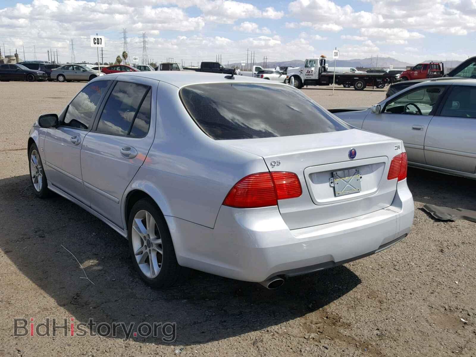 2008 SAAB 9 5 - VIN: YS3ED49G083501426 - Фото 3