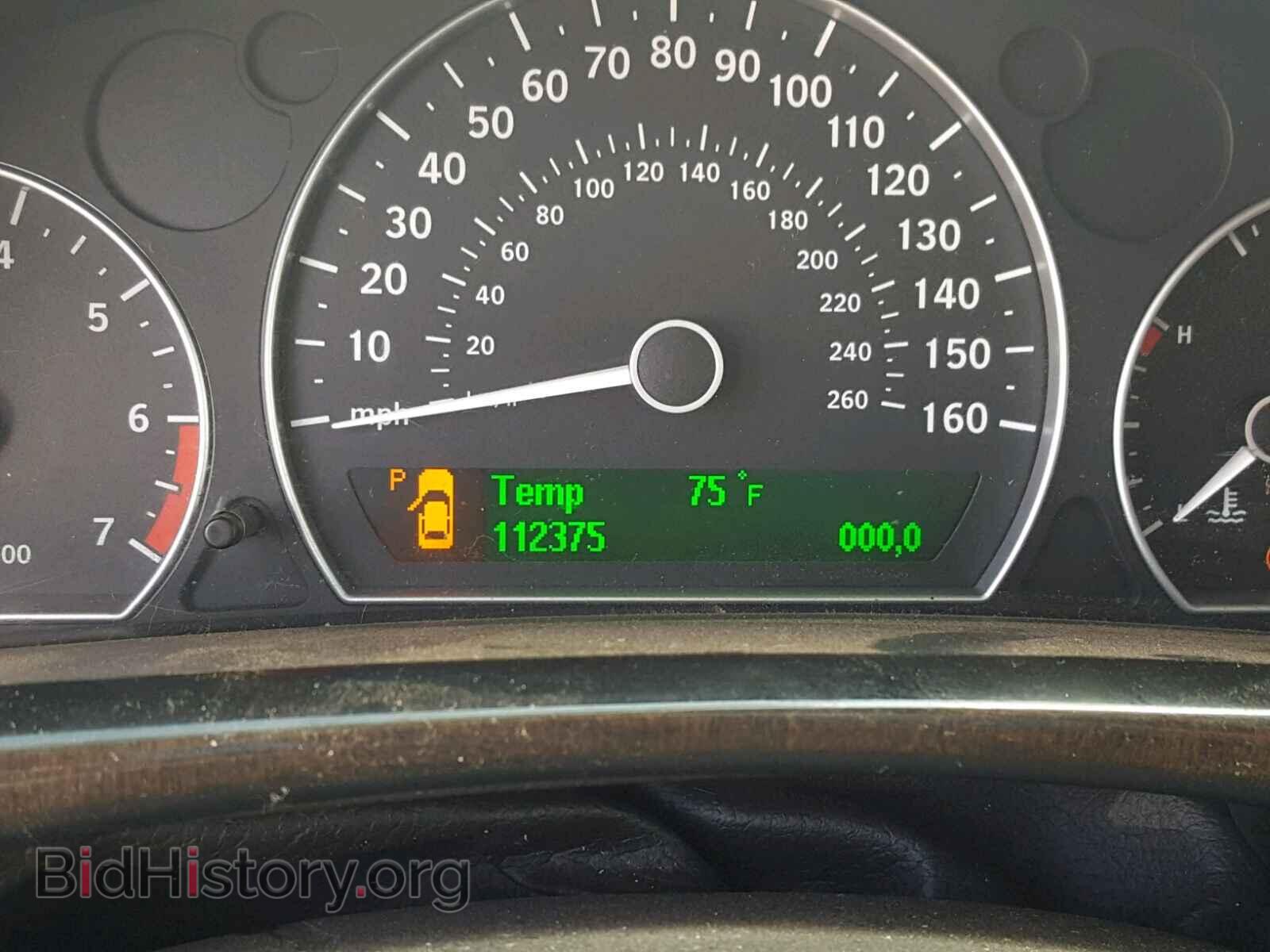 2008 SAAB 9 5 - VIN: YS3ED49G083501426 - Фото 8