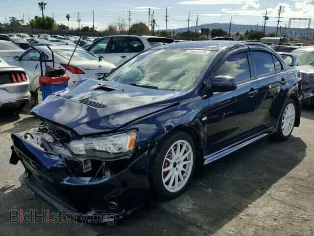 2013 MITSUBISHI EVO - VIN: JA32W8FV1DU011451 - Фото 2