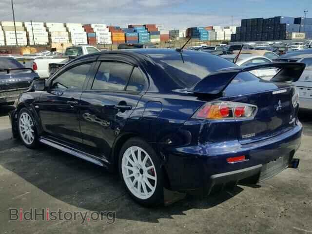 2013 MITSUBISHI EVO - VIN: JA32W8FV1DU011451 - Фото 3