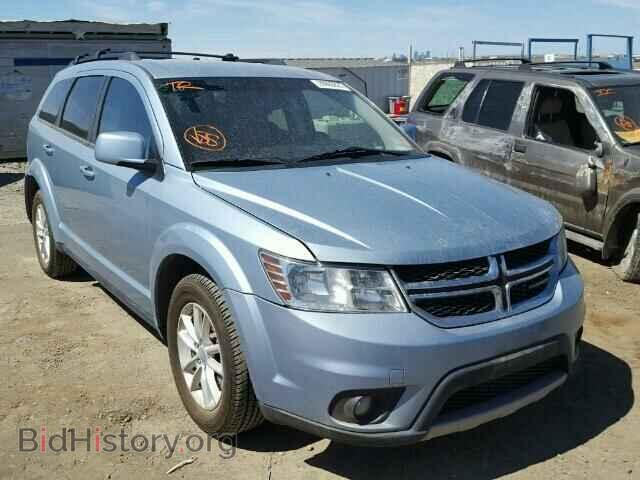 Фотография 3C4PDCCG2DT587100 - DODGE JOURNEY 2013