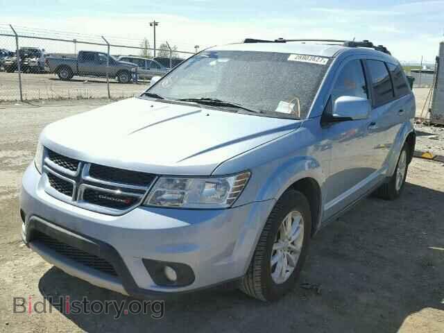 2013 DODGE JOURNEY - VIN: 3C4PDCCG2DT587100 - Фото 2