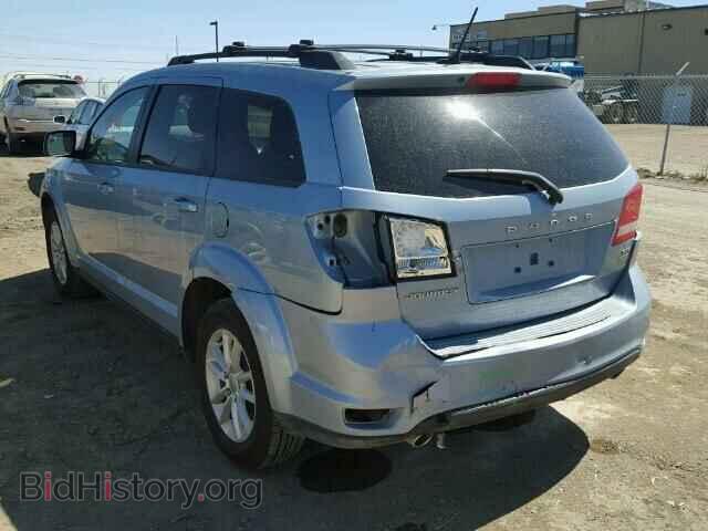2013 DODGE JOURNEY - VIN: 3C4PDCCG2DT587100 - Фото 3