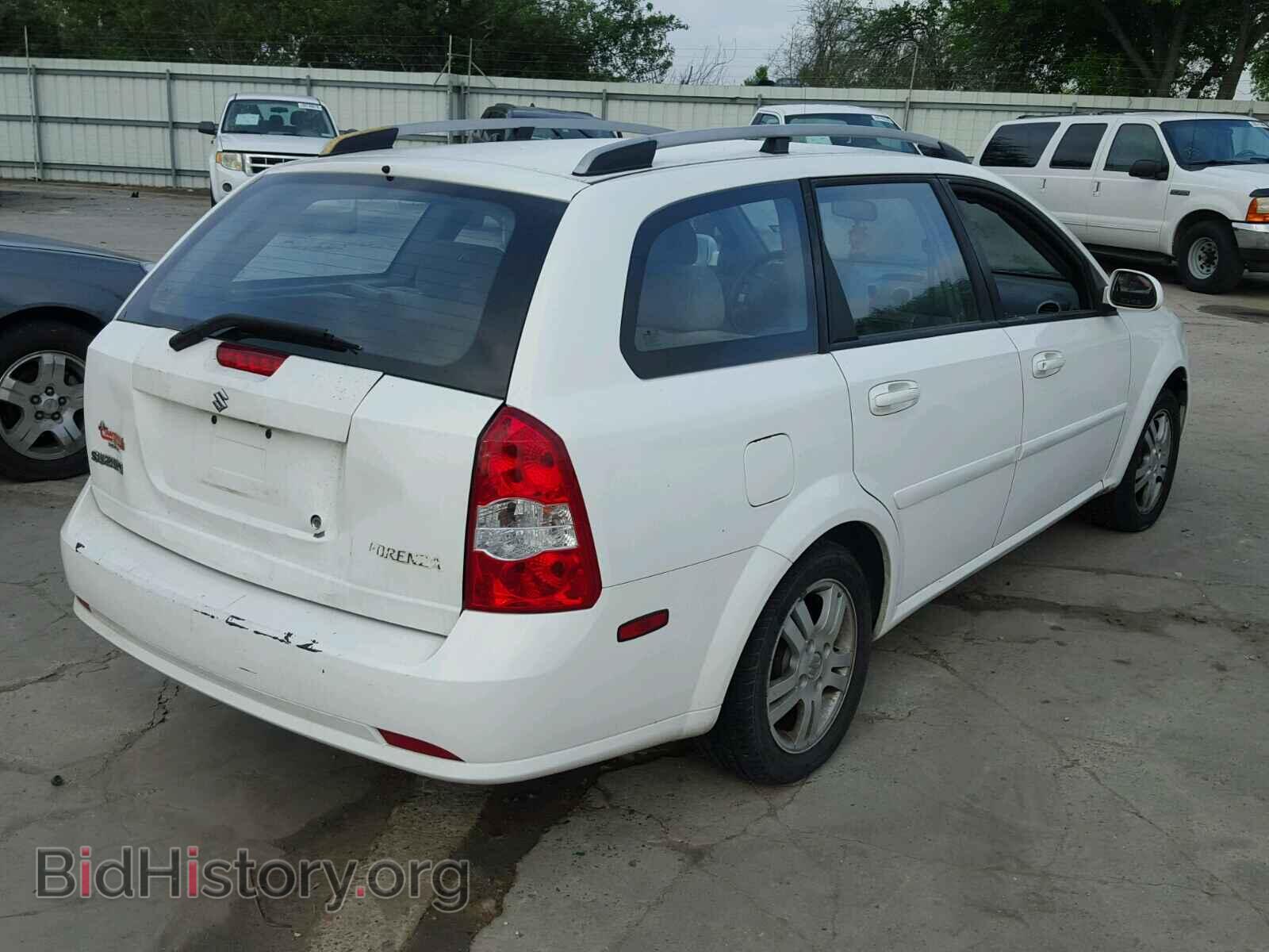 2006 SUZUKI FORENZA - VIN: KL5JJ86Z96K325688 - Фото 4