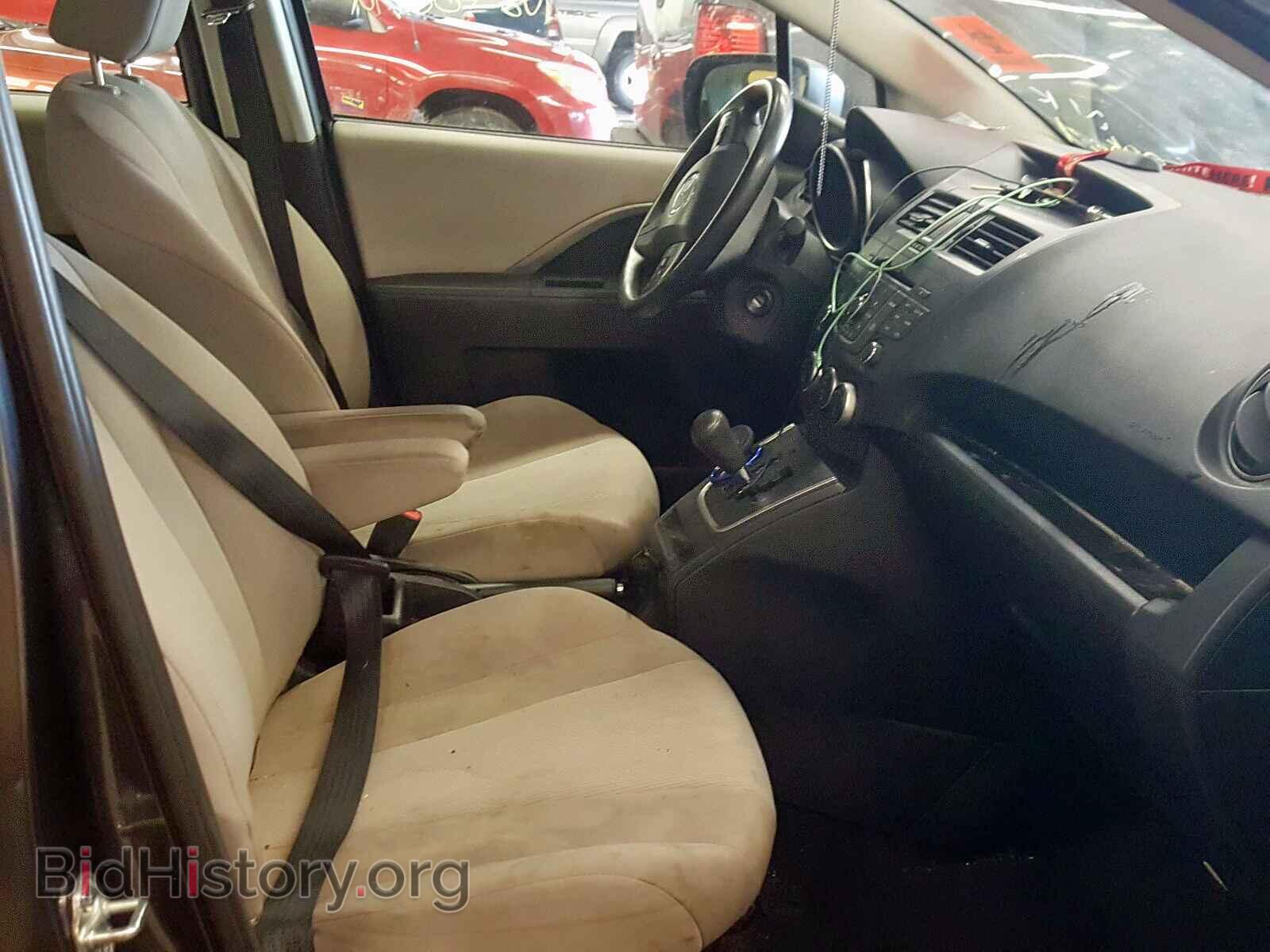 2013 MAZDA 5 - VIN: JM1CW2BL8D0157554 - Фото 5