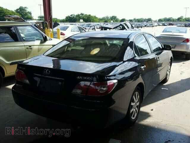 2003 LEXUS ES300 - VIN: JTHBF30G030090274 - Фото 4
