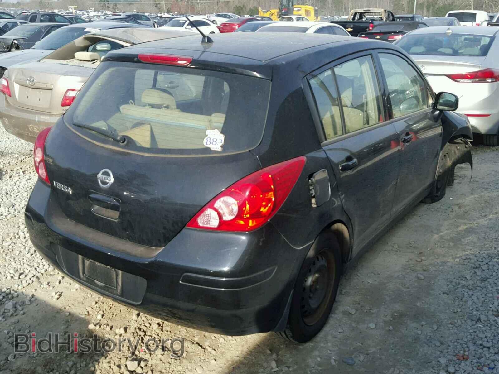 2009 NISSAN VERSA - VIN: 3N1BC13E89L499355 - Фото 4