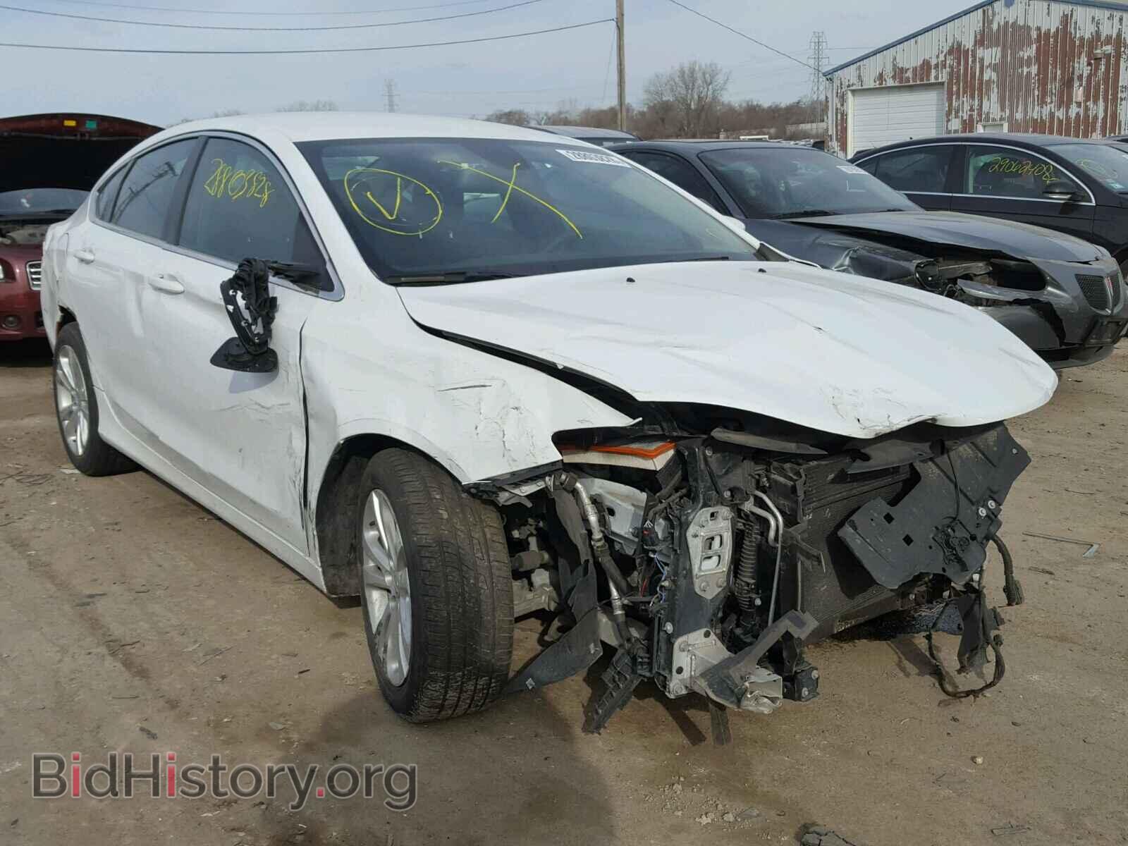 Photo 1C3CCCAB2FN738033 - CHRYSLER 200 2015