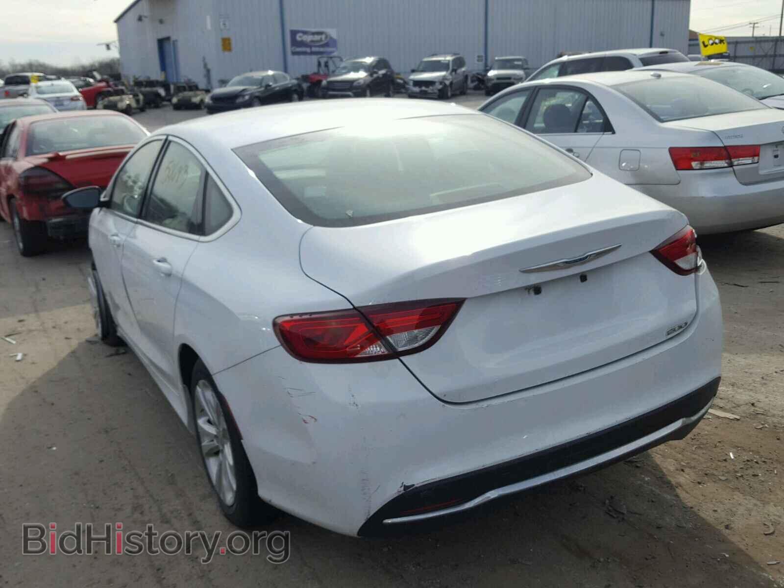 2015 CHRYSLER 200 - VIN: 1C3CCCAB2FN738033 - Фото 3
