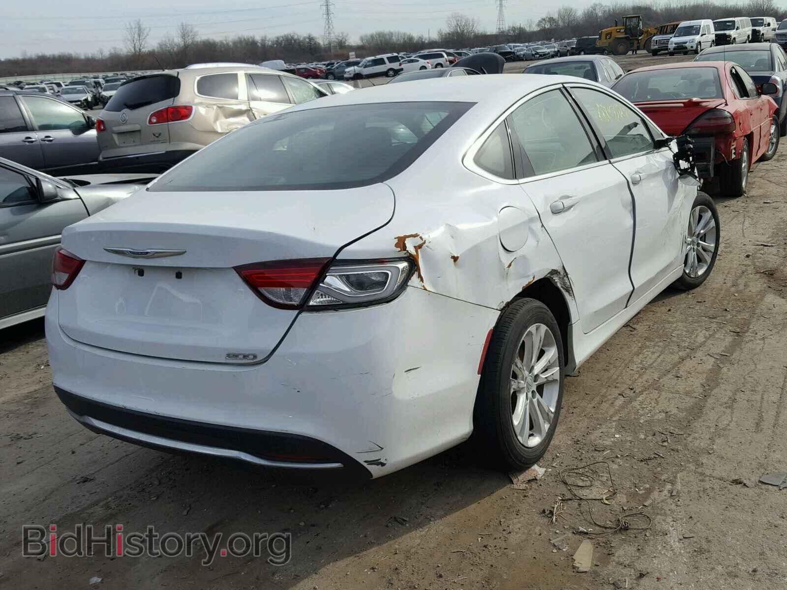 2015 CHRYSLER 200 - VIN: 1C3CCCAB2FN738033 - Фото 4