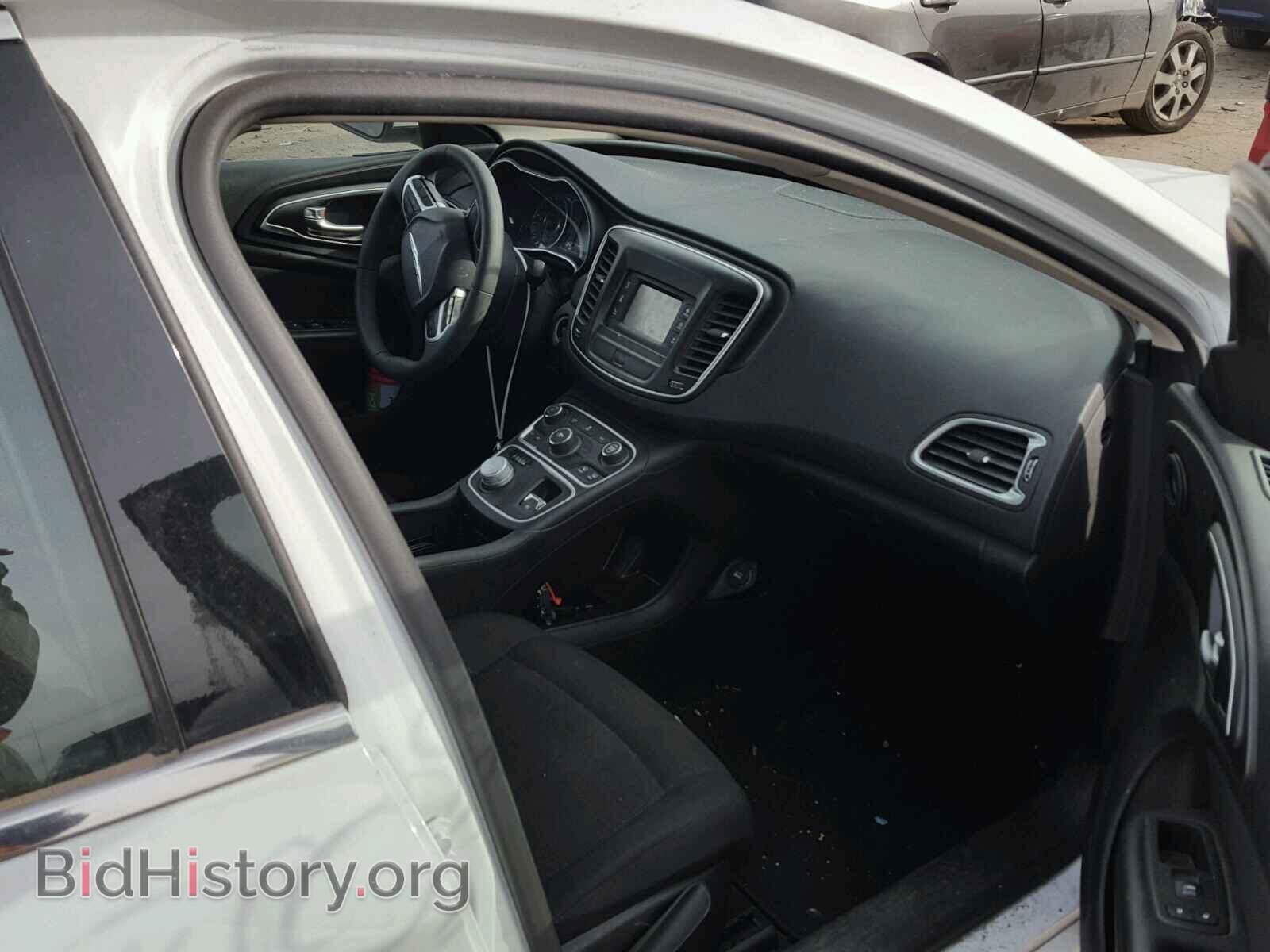 2015 CHRYSLER 200 - VIN: 1C3CCCAB2FN738033 - Фото 5