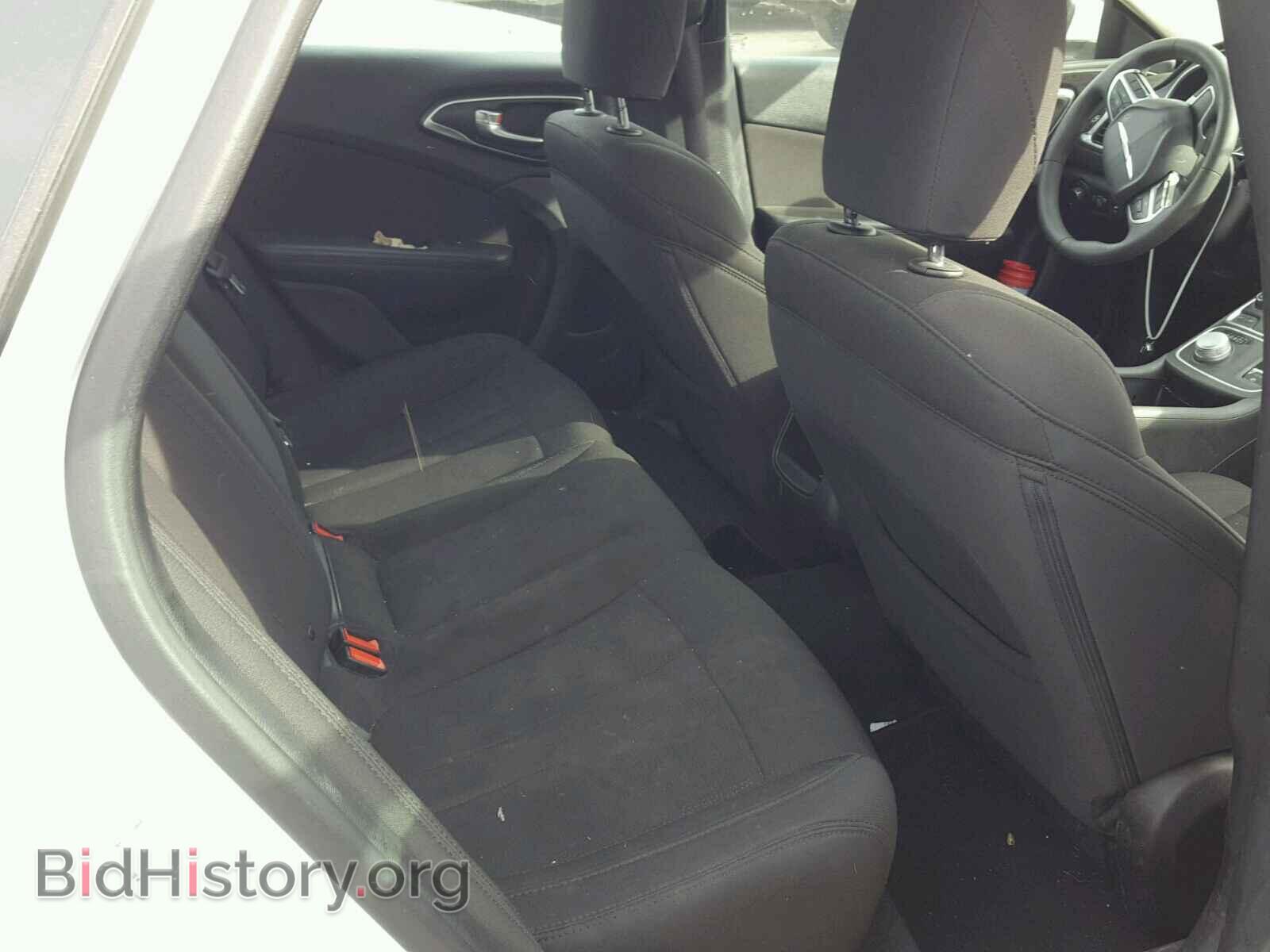 2015 CHRYSLER 200 - VIN: 1C3CCCAB2FN738033 - Фото 6