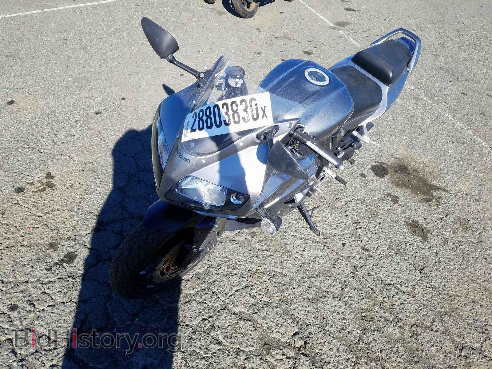 2009 SUZUKI SV650 - VIN: JS1VP53A892100541 - Фото 2