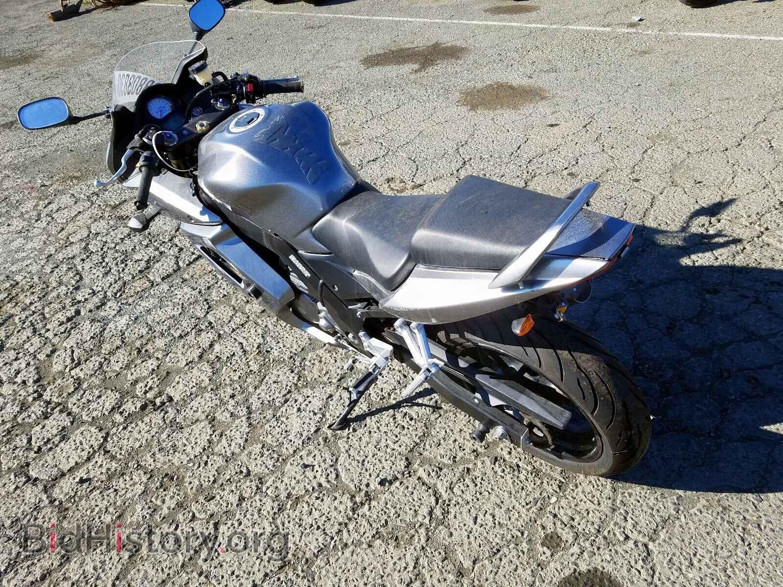 2009 SUZUKI SV650 - VIN: JS1VP53A892100541 - Фото 3