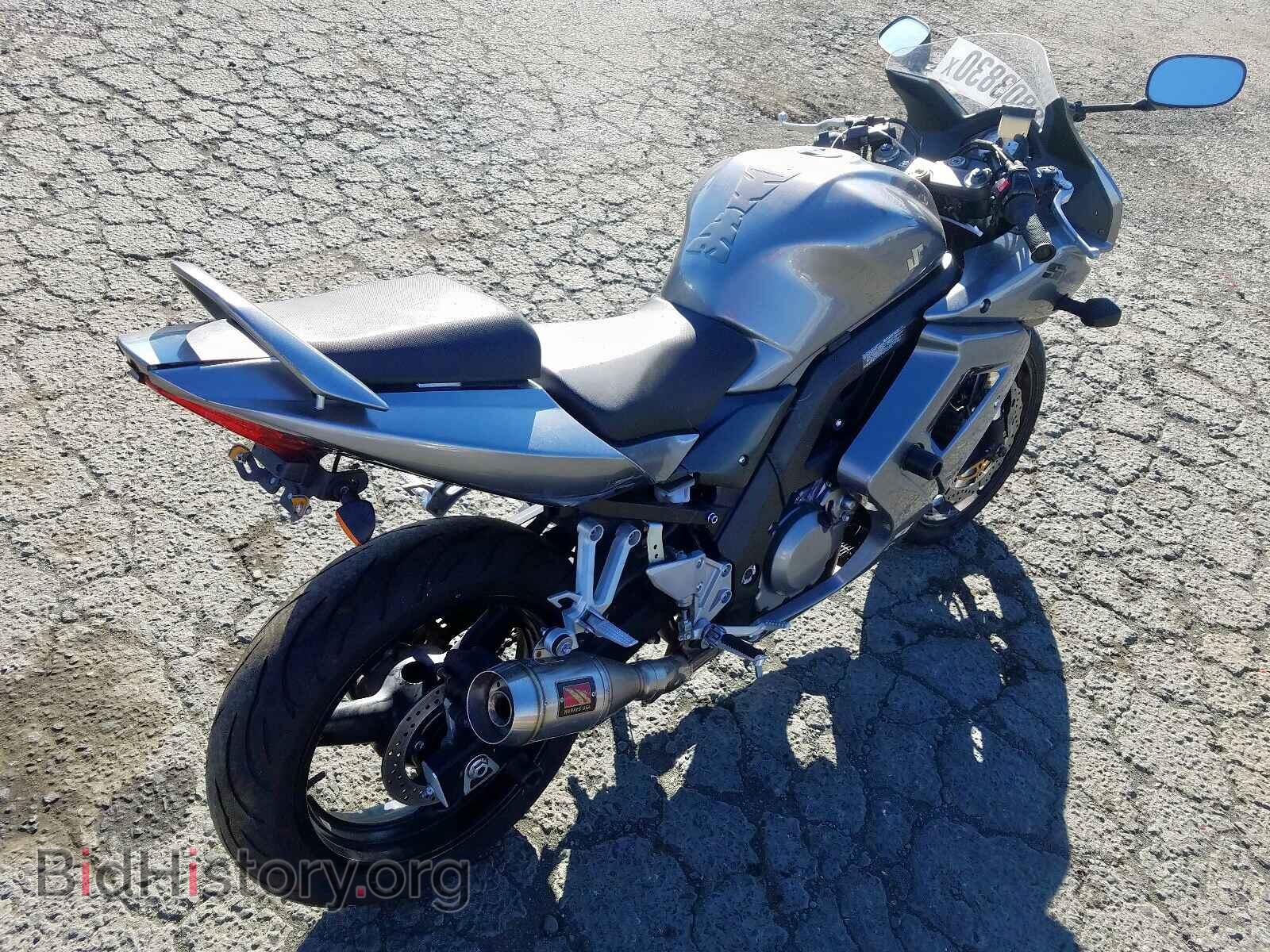 2009 SUZUKI SV650 - VIN: JS1VP53A892100541 - Фото 4