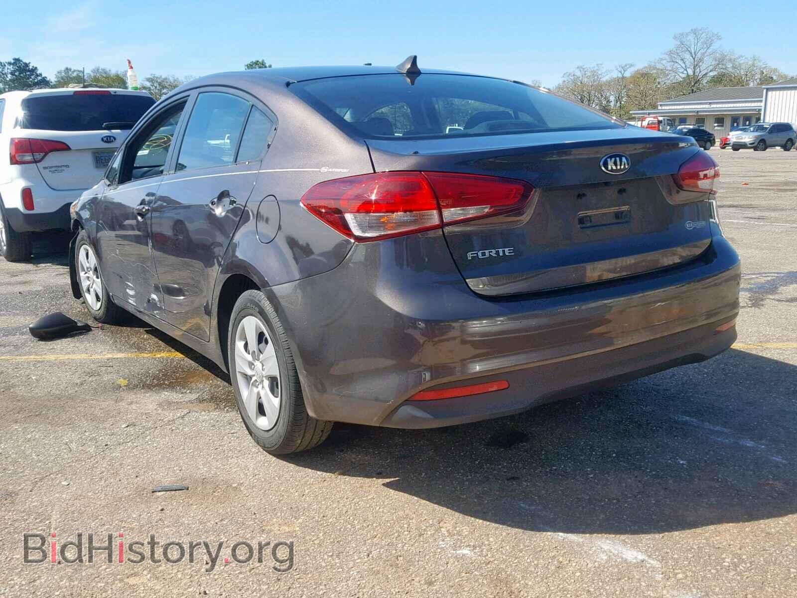 2017 KIA FORTE - VIN: 3KPFL4A75HE095940 - Фото 3