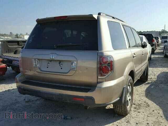 2007 HONDA PILOT - VIN: 5FNYF28567B035991 - Фото 4