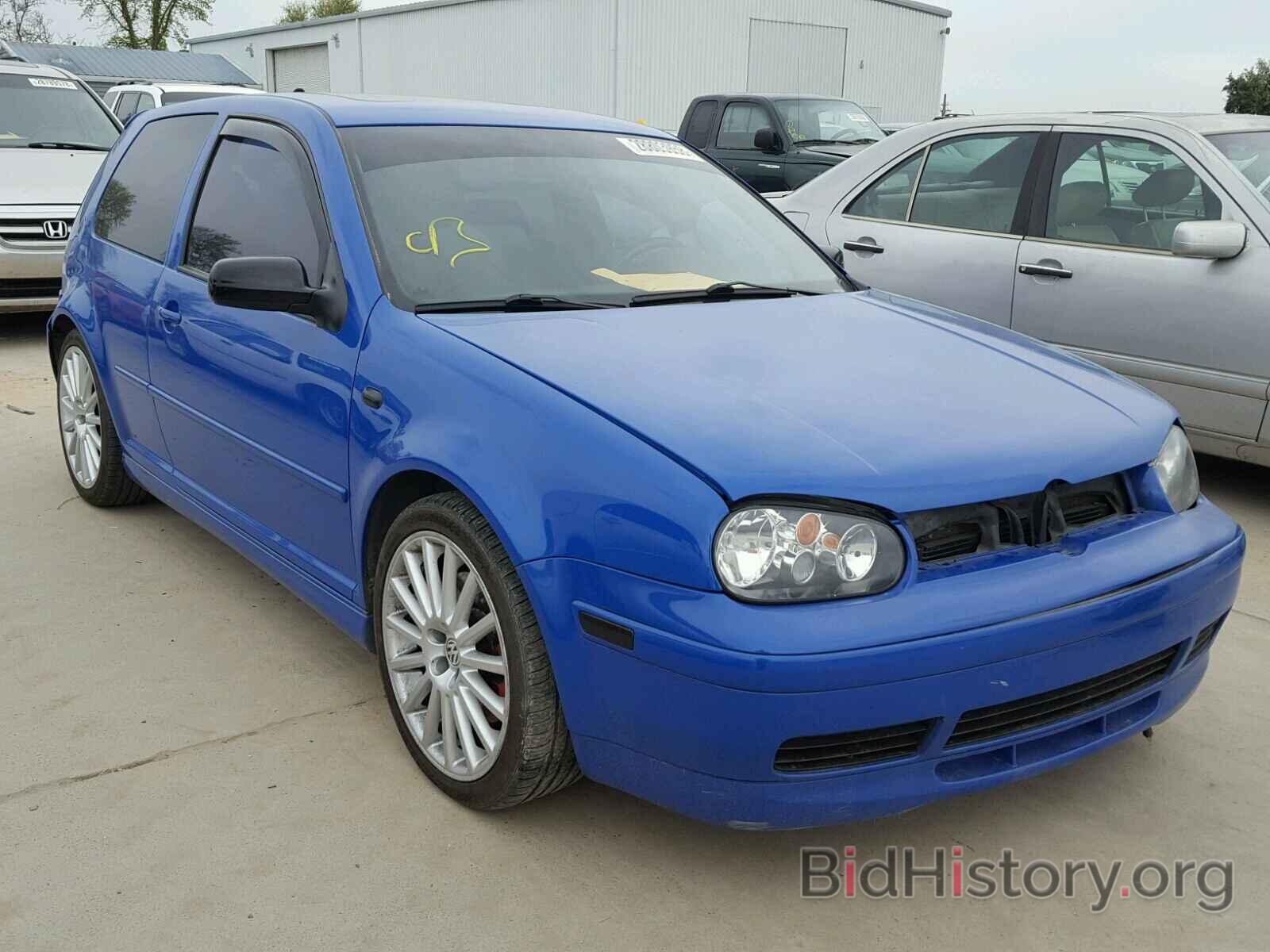 Photo 9BWKE61J734078587 - VOLKSWAGEN GTI 2003