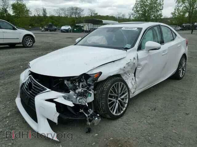2014 LEXUS IS250 - VIN: JTHCF1D21E5014950 - Фото 2