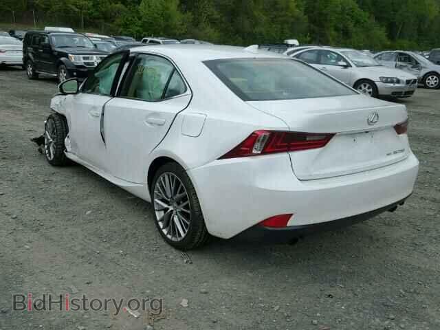2014 LEXUS IS250 - VIN: JTHCF1D21E5014950 - Фото 3