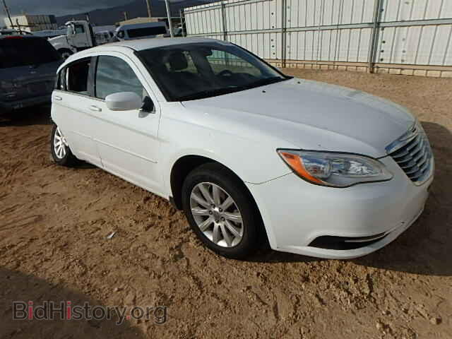 Фотография 1C3CCBBB9DN636315 - CHRYSLER 200 2013