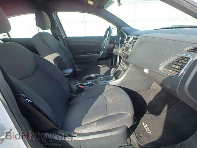 2013 CHRYSLER 200 - VIN: 1C3CCBBB9DN636315 - Фото 5