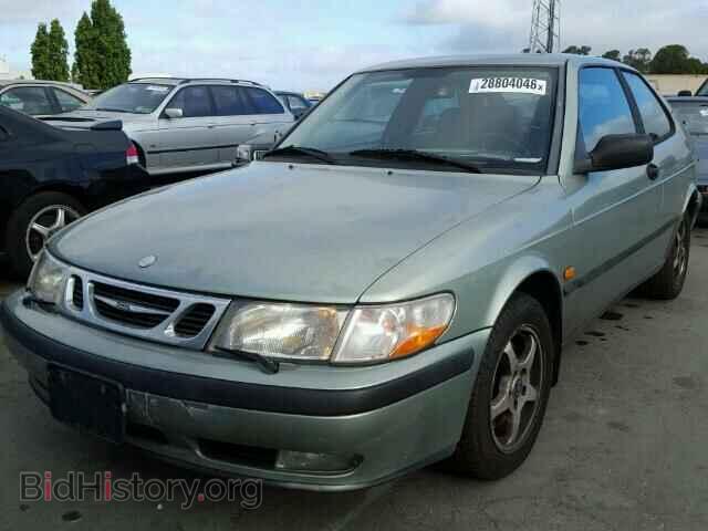 2000 SAAB 9 3 - VIN: YS3DD35H5Y2012627 - Фото 2