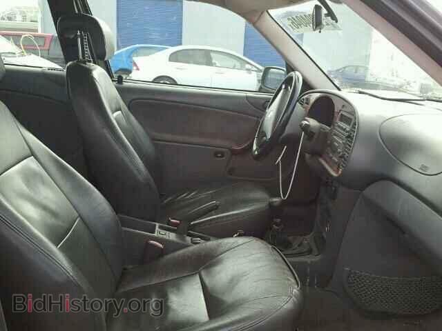 2000 SAAB 9 3 - VIN: YS3DD35H5Y2012627 - Фото 5