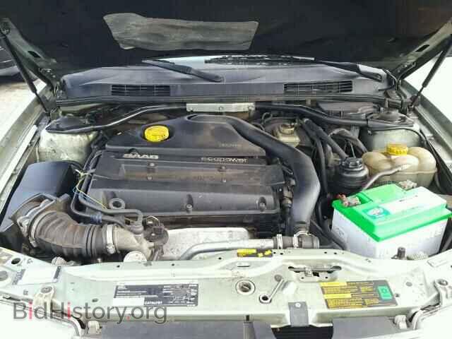 2000 SAAB 9 3 - VIN: YS3DD35H5Y2012627 - Фото 7