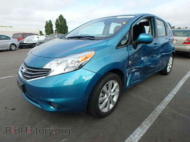 2014 NISSAN VERSA - VIN: 3N1CE2CP8EL414093 - Фото 2