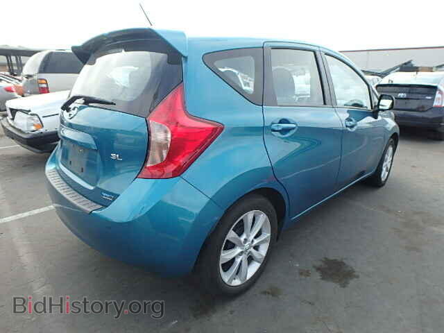 2014 NISSAN VERSA - VIN: 3N1CE2CP8EL414093 - Фото 4