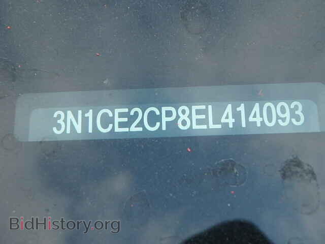2014 NISSAN VERSA - VIN: 3N1CE2CP8EL414093 - Фото 9