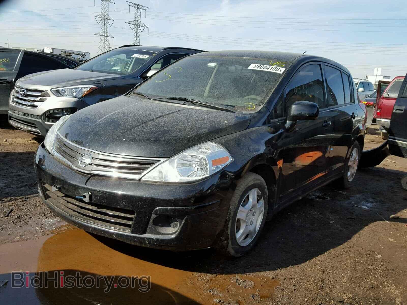 2012 NISSAN VERSA - VIN: 3N1BC1CP9CK231428 - Photo 2