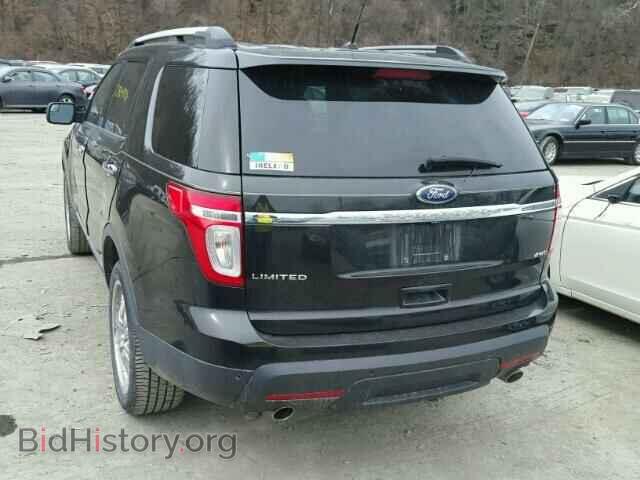 2011 FORD EXPLORER - VIN: 1FMHK8F81BGA08428 - Фото 3