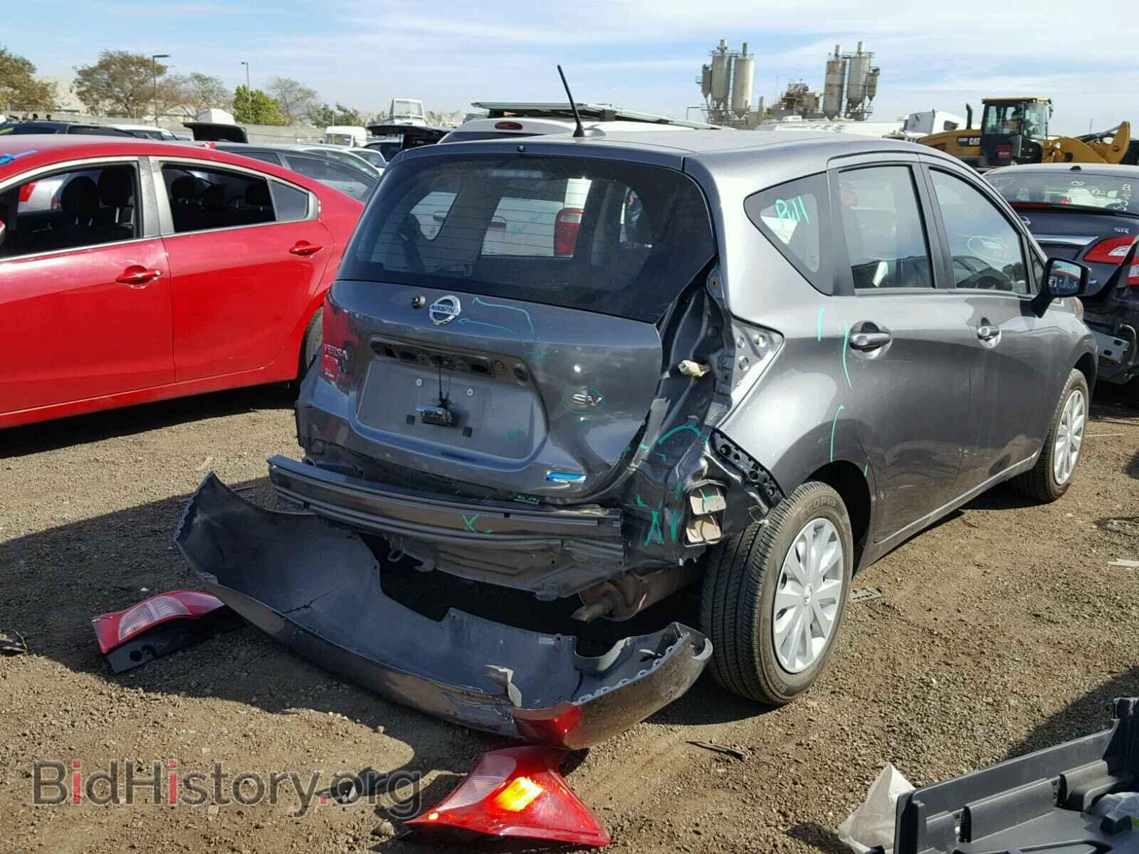 2016 NISSAN VERSA - VIN: 3N1CE2CP0GL351509 - Фото 4