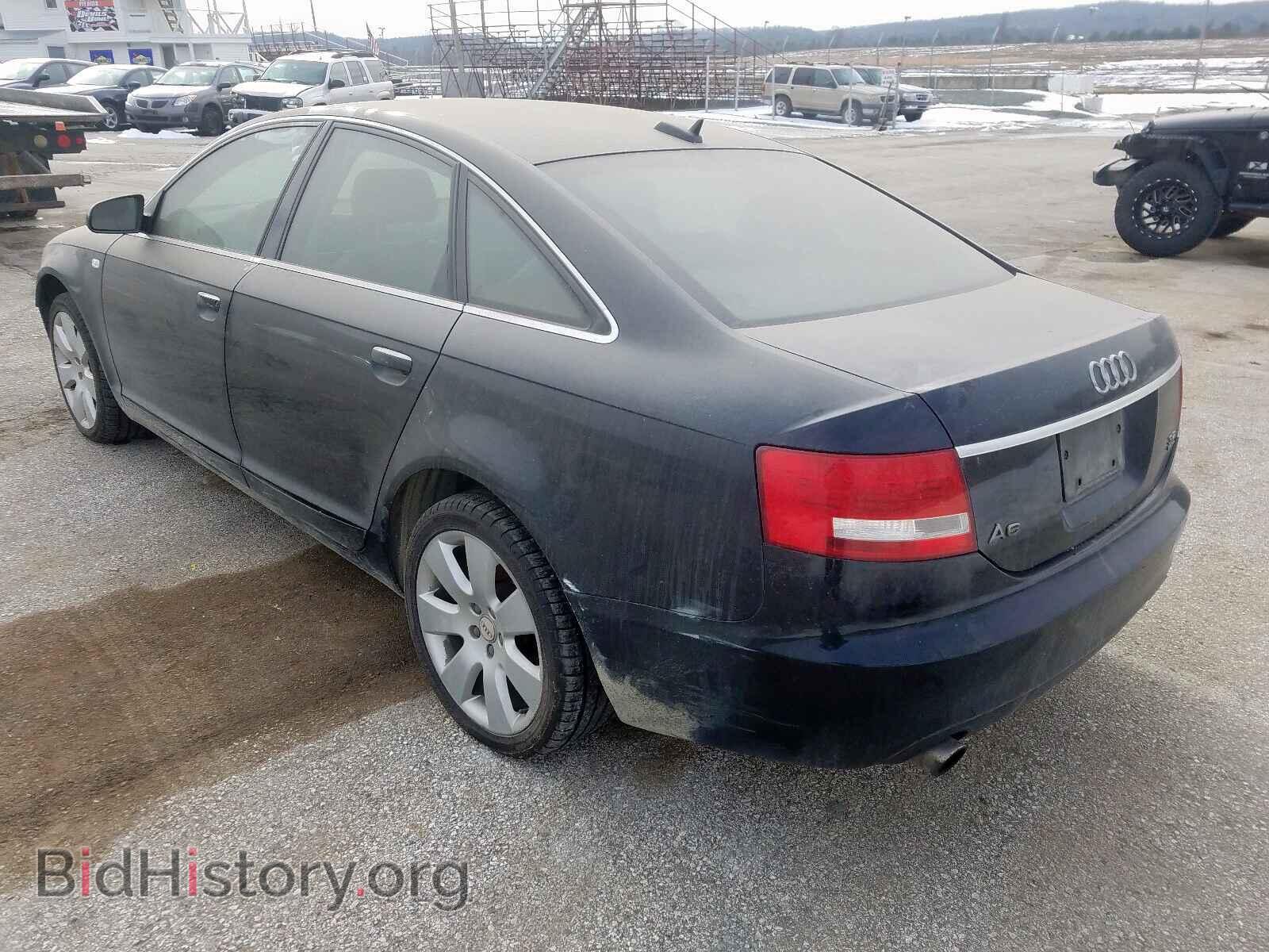 2005 AUDI A6 - VIN: WAUDG74F65N086054 - Фото 3