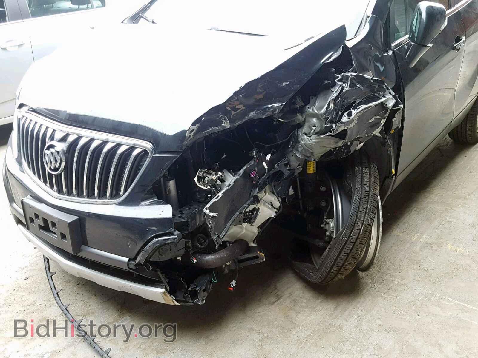 2015 BUICK ENCORE CON - VIN: KL4CJBSB2FB232532 - Photo 9