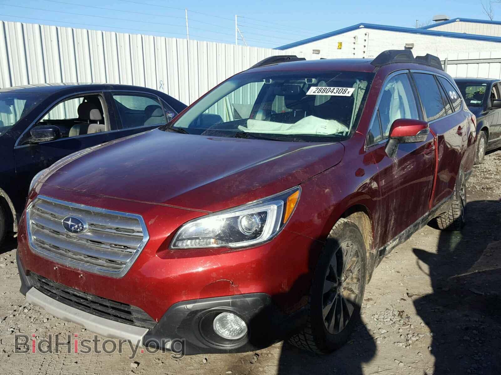 2015 SUBARU OUTBACK - VIN: 4S4BSANC8F3229704 - Фото 2