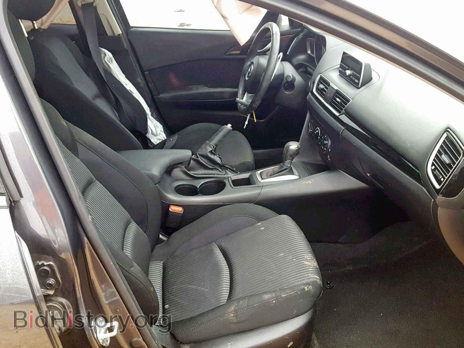 2014 MAZDA 3 - VIN: JM1BM1L74E1202773 - Фото 5