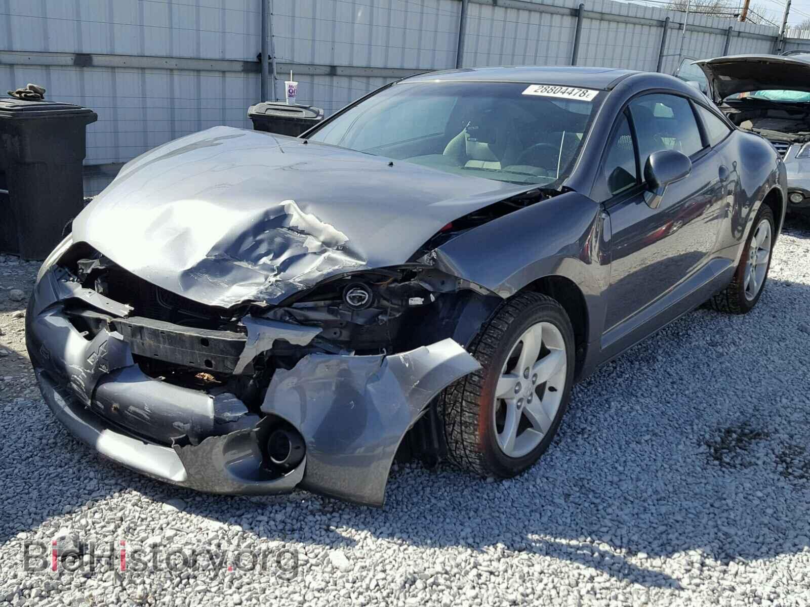 2006 MITSUBISHI ECLIPSE - VIN: 4A3AK24F26E028481 - Photo 2